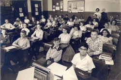 5th Grade, Rio Grande Elem, 1953